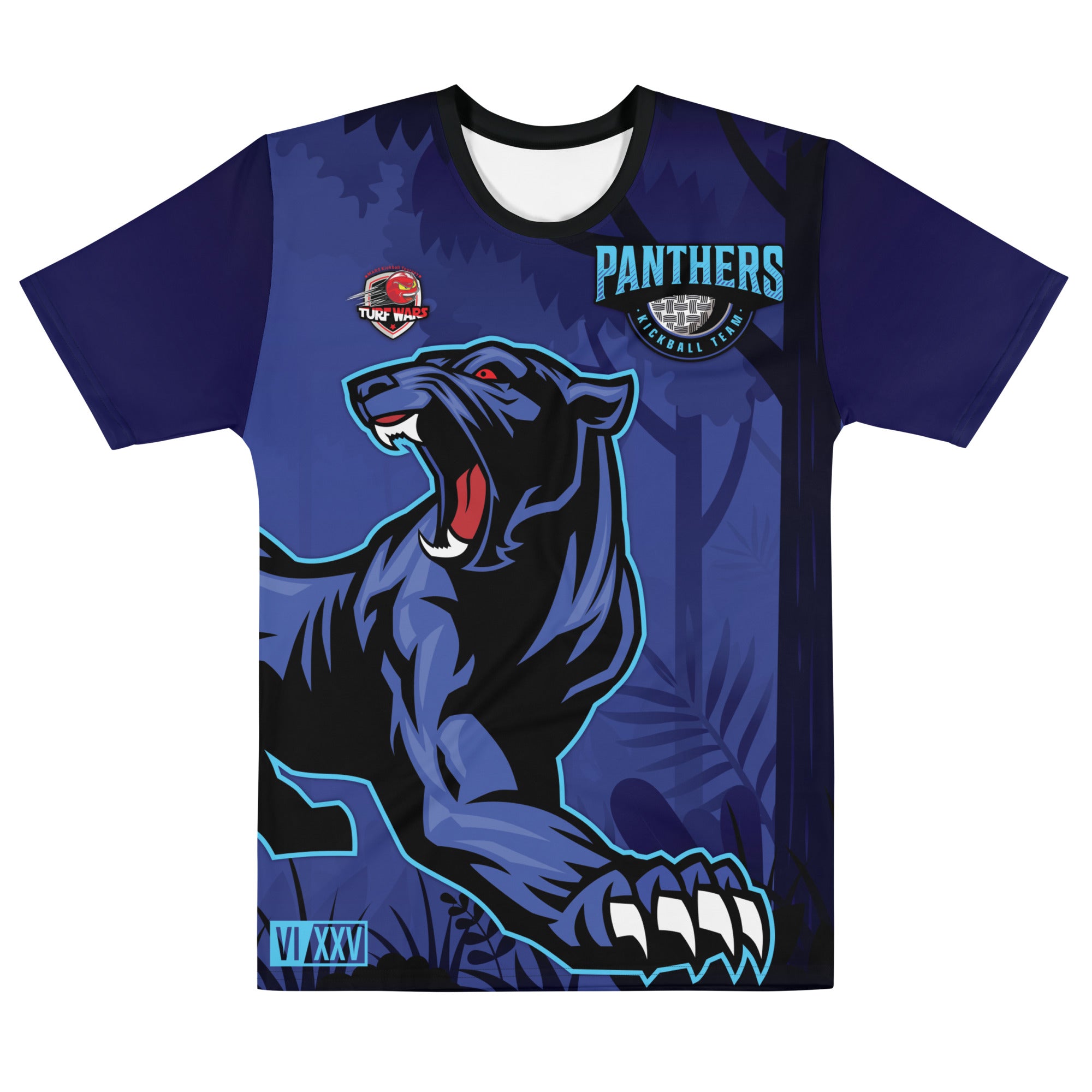 Panthers Game Jersey Unisex VI XXV Custom Sports Apparel